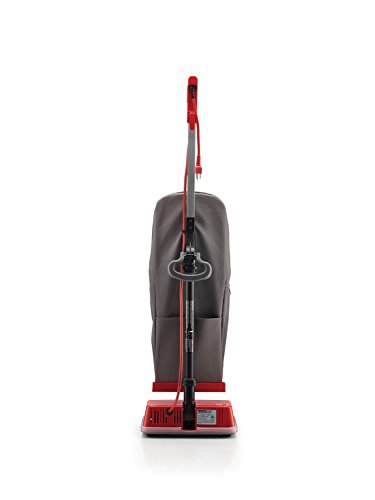 Oreck Commercial U2000R-1 120 V Red/Gray Upright Vacuum Bundle Super Deluxe Compact Vac - BB880AD