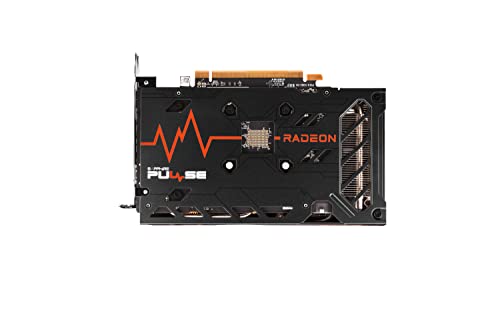 Sapphire 11314-01-20G Pulse AMD Radeon RX 6500 XT Gaming OC Graphics Card with 4GB GDDR6, AMD RDNA 2