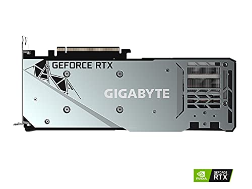 GIGABYTE GeForce RTX 3070 Gaming OC 8G (REV2.0) Graphics Card, 3X WINDFORCE Fans, LHR, 8GB 256-bit GDDR6, GV-N3070GAMING OC-8GD REV2.0 Video Card