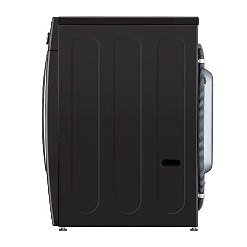 LG WM4500HBA 5.0 Cu. Ft. Black Steel Front-Load Washer