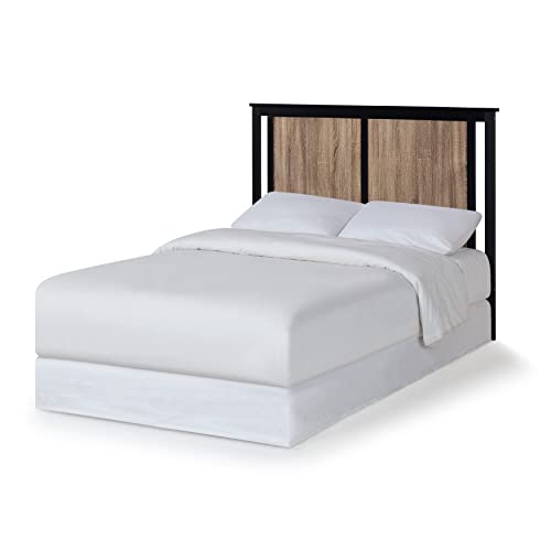 Suite Bebe Connelly 4-in-1 Crib and Changer Combo in Black/Vintage Walnut