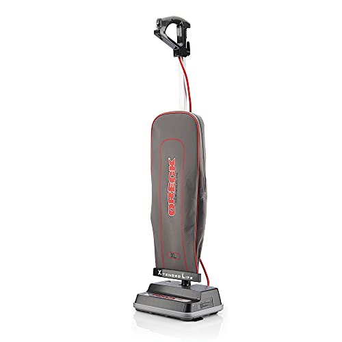 Oreck Commercial U2000RB2L-1 LEED-Compliant Upright Vacuum, Grays