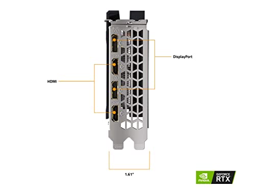 GIGABYTE GeForce RTX 3050 Eagle OC 8G Graphics Card, 2X WINDFORCE Fans, 8GB GDDR6 128-bit GDDR6, GV-N3050EAGLE OC-8GD Video Card