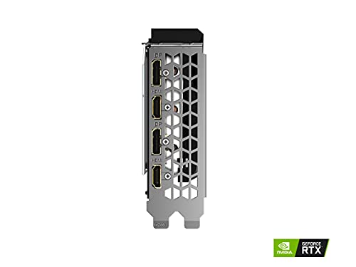 GIGABYTE GeForce RTX 3060 Gaming OC 12G (REV2.0) Graphics Card, 3X WINDFORCE Fans, 12GB 192-bit GDDR6, GV-N3060GAMING OC-12GD REV2.0 Video Card