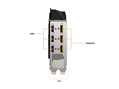 GIGABYTE AORUS GeForce RTX 3080 Xtreme WATERFORCE 10G (REV2.0) Graphics Card, WATERFORCE All-in-one Cooling System, LHR, 10GB 320-bit GDDR6X, GV-N3080AORUSX W-10GD REV2.0 Video Card