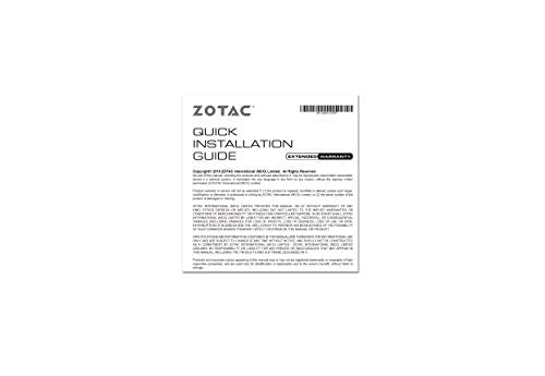 ZOTAC Gaming GeForce GTX 1660 6GB GDDR5 192-bit Gaming Graphics Card, Super Compact, ZT-T16600K-10M