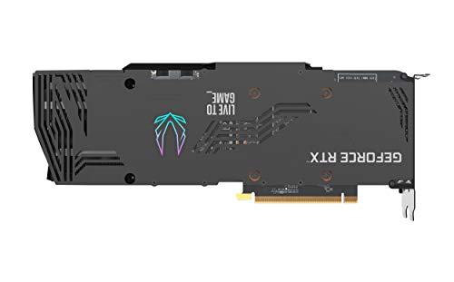 ZOTAC Gaming GeForce RTX 3080 Trinity OC LHR 12GB GDDR6X 384-bit 19 Gbps PCIE 4.0 Gaming Graphics Card, IceStorm 2.0 Advanced Cooling, Spectra 2.0 RGB Lighting, ZT-A30820J-10PLHR