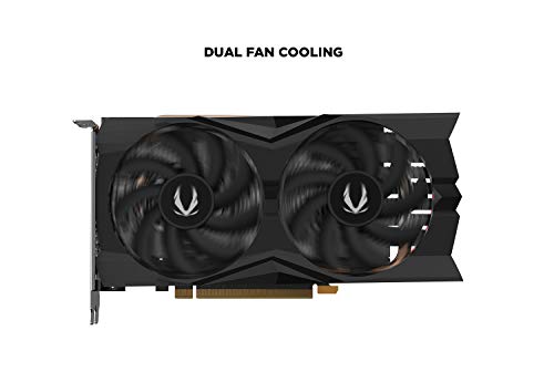 ZOTAC Gaming GeForce GTX 1660 6GB GDDR5 192-bit Gaming Graphics Card, Super Compact, ZT-T16600K-10M