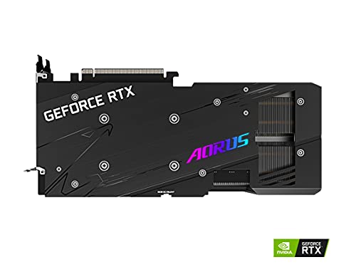 GIGABYTE AORUS GeForce RTX 3070 Master 8G (REV2.0) Graphics Card, 3X WINDFORCE Fans, 8GB 256-bit GDDR6, GV-N3070AORUS M-8GD REV2.0 Video Card