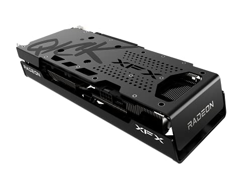 XFX Speedster QICK308  Radeon RX 6650XT Ultra Gaming Graphics Card with 8GB GDDR6 HDMI 3xDP, AMD RDNA 2 RX-665X8LUDY