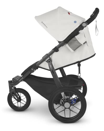 Ridge Stroller - Bryce (White/Carbon)