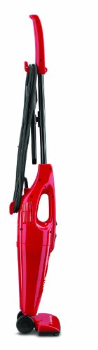 Dirt Devil Simpli-Stik Vacuum Cleaner, 3-in-1 Hand and Stick Vac, Small, Lightweight and Bagless, SD20000RED, Red