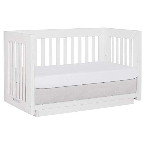 Evolur Maddox Modern Crib, Weathered White