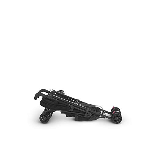 G-LITE Stroller - Denny (red/Silver)