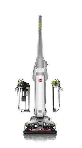 Hoover FloorMate Deluxe Hard Floor Cleaner Machine, Wet Dry Vacuum, FH40160PC, Silver