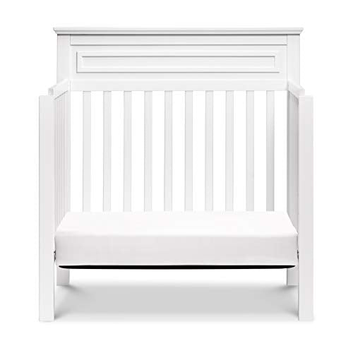 DaVinci Autumn 4-in-1 Convertible Mini Crib in White, Greenguard Gold Certified