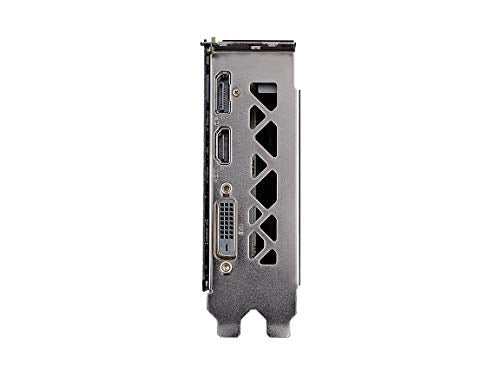 EVGA 06G-P4-2068-KR GeForce RTX 2060 KO Ultra Gaming, 6GB GDDR6, Dual Fans, Metal Backplate