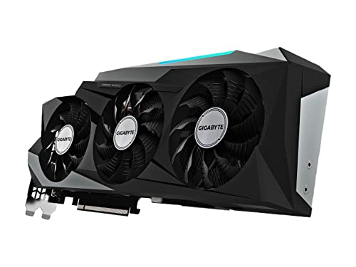 GIGABYTE GeForce RTX 3090 GAMING OC NON-LHR Graphics Card 24GB 384-Bit GDDR6X PCI Express 4.0 WINDFORCE 3X Cooling 2x HDMI 2.1 3x DisplayPort 1.4a w/ Mt HDMI Cable - OEM (Renewed)