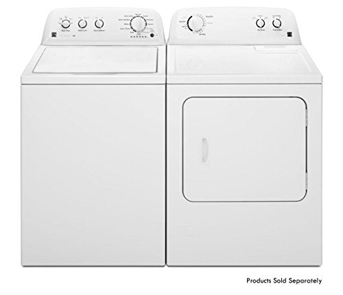 Kenmore 20362 3.8 cu. ft. Top-Load Washer w/Stainless Steel Basket, White