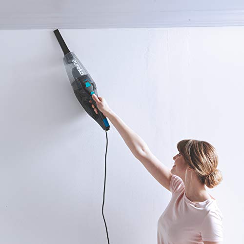 eureka Blaze Stick Vacuum Cleaner, Powerful Suction 3-in-1 Small Handheld Vac with Filter for Hard Floor Lightweight Upright Home Pet Hair, 1-(Pack), Blue