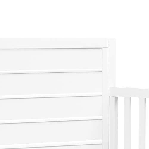 Carter's by DaVinci Morgan 4-in-1 Convertible Crib in White, Greenguard Gold Certified