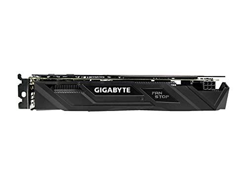 Computer Upgrade King Gigabyte GeForce GTX 1050 G1 Gaming 2G Gaming Graphics Card 2GB 128-Bit GDDR5 Windforce 2X Fans Video Card (GV-N1050G1 GAMING-2GD)