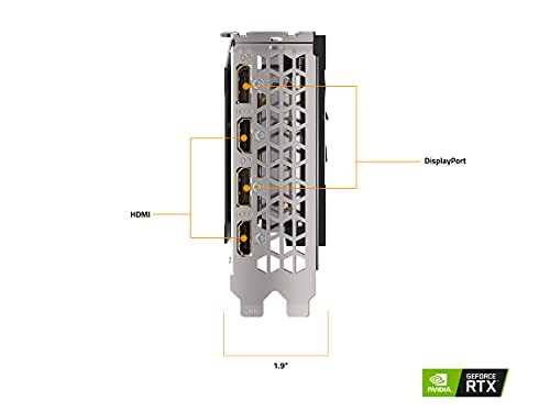 GIGABYTE GeForce RTX 3070 Ti Eagle OC 8G Graphics Card, WINDFORCE 3X Cooling System, 8GB 256-bit GDDR6X, GV-N307TEAGLE OC-8GD Video Card