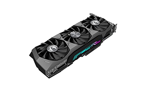 ZOTAC Gaming GeForce RTX 3080 Trinity OC LHR 12GB GDDR6X 384-bit 19 Gbps PCIE 4.0 Gaming Graphics Card, IceStorm 2.0 Advanced Cooling, Spectra 2.0 RGB Lighting, ZT-A30820J-10PLHR