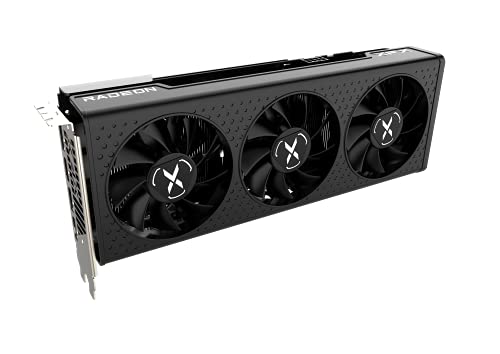 XFX Speedster QICK308  Radeon RX 6650XT Ultra Gaming Graphics Card with 8GB GDDR6 HDMI 3xDP, AMD RDNA 2 RX-665X8LUDY