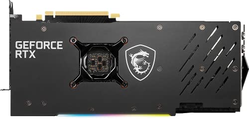 MSI Gaming GeForce RTX 3070 LHR 8GB GDRR6 256-Bit HDMI/DP Nvlink Torx Fan 4 RGB Ampere Architecture OC Graphics Card (RTX 3070 Gaming Z Trio 8G LHR)