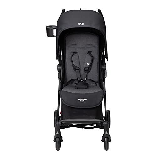 Maxi-Cosi Mara XT Ultra Compact Stroller, Essential Black