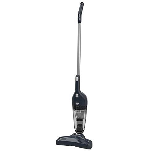 BLACK+DECKER Dustbuster Handheld Vacuum with Floor Extension, Cordless, 4-in-1, Dark Tech Gray (HHS315J01)