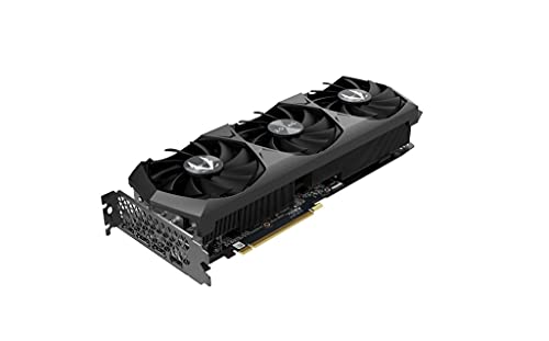 ZOTAC Gaming GeForce RTX™ 3070 Ti Trinity OC 8GB GDDR6X 256-bit 19 Gbps PCIE 4.0 Gaming Graphics Card, IceStorm 2.0 Advanced Cooling, Spectra 2.0 RGB Lighting, ZT-A30710J-10P
