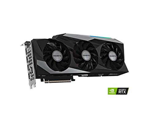 GIGABYTE GeForce RTX 3080 Gaming OC 12G Graphics Card, 3X WINDFORCE Fans, 12GB 384-bit GDDR6X, GV-N3080GAMING OC-12GD Video Card