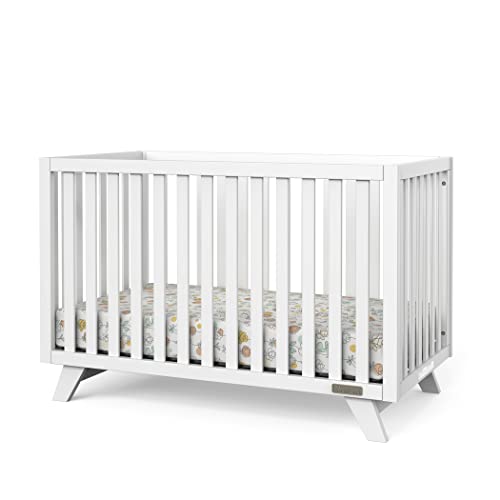 Child Craft SOHO 4-in-1 Convertible Crib by Child Craft, Matte White