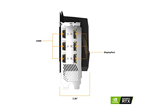 GIGABYTE AORUS GeForce RTX 3070 Master 8G (REV2.0) Graphics Card, 3X WINDFORCE Fans, 8GB 256-bit GDDR6, GV-N3070AORUS M-8GD REV2.0 Video Card