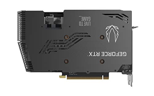 ZOTAC Gaming GeForce RTX 3070 Twin Edge OC Low Hash Rate 8GB GDDR6 256-bit 14 Gbps PCIE 4.0 Gaming Graphics Card, IceStorm 2.0 Advanced Cooling, White LED Logo Lighting, ZT-A30700H-10PLHR