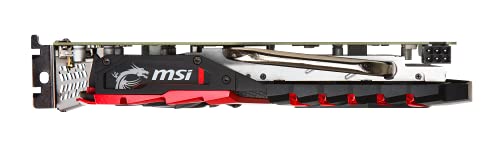 MSI GeForce GTX 1050 Ti Gaming graphics card with Twin Frozr VI cooling system