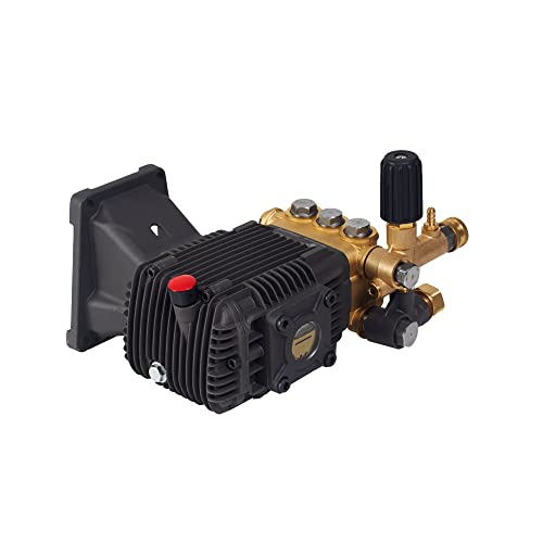 Canpump Pressure Washer Triplex Pump, 3600 psi at 4.7 gpm, 1-inch Hollow Shaft