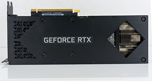 Computer Upgrade King HP OEM NVIDIA GeForce RTX 3090 24GB DDR6X PCIe Graphics Card (11"x4"x2" inches, Ports: 3 x DP + 1 x HDMI) Small Compact Gaming GPU