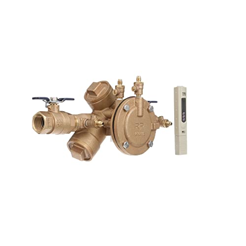 Febco 825EBV Reduced Pressure Zone Assembly, Quarter Turn Shutoff, 1 Inch