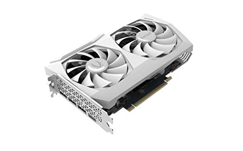 ZOTAC GAMING GeForce RTX™ 3060 AMP White Edition 12GB GDDR6 192-bit 15 Gbps PCIE 4.0 Gaming Graphics Card, IceStorm 2.0 Cooling, Active Fan Control, Freeze Fan Stop ZT-A30600F-10P