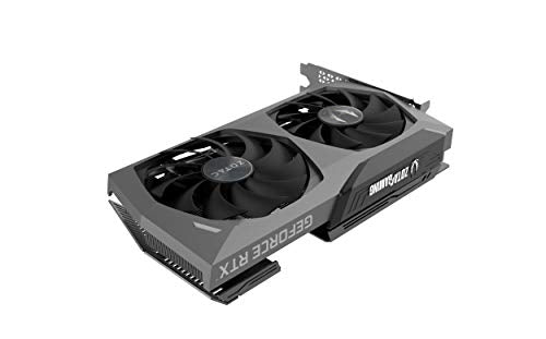 ZOTAC Gaming GeForce RTX 3070 Twin Edge OC Low Hash Rate 8GB GDDR6 256-bit 14 Gbps PCIE 4.0 Gaming Graphics Card, IceStorm 2.0 Advanced Cooling, White LED Logo Lighting, ZT-A30700H-10PLHR