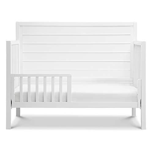 Carter's by DaVinci Morgan 4-in-1 Convertible Crib in White, Greenguard Gold Certified