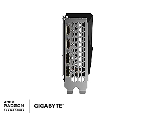 GIGABYTE Radeon RX 6600 XT Gaming OC 8G Graphics Card, WINDFORCE 3X Cooling System, 8GB 128-bit GDDR6, GV-R66XTGAMING OC-8GD Video Card