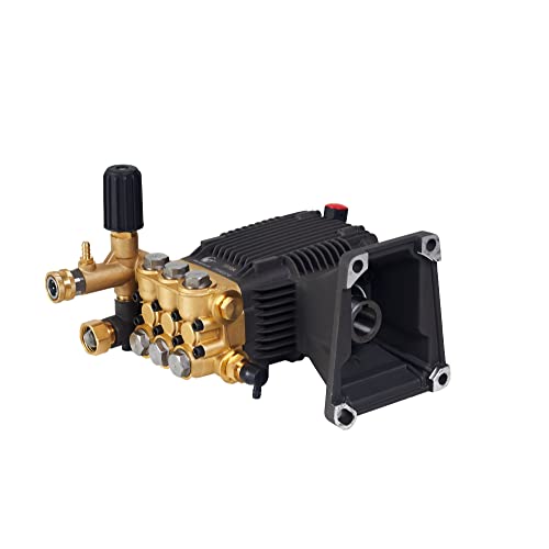 Canpump Pressure Washer Triplex Pump, 3600 psi at 4.7 gpm, 1-inch Hollow Shaft