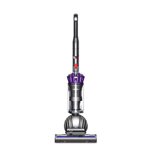Dyson Slim Ball Multi Floor Animal Upright Vacuum Cleaner: HEPA Filter, Bagless Ergonomic, Height Adjustment, Telescopic Handle, Carpet/Edge Cleaning, Cyclonic,Purple + Sponge Cloth