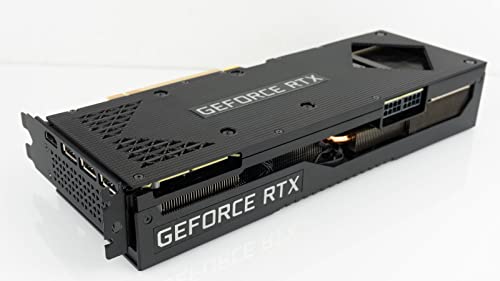 Computer Upgrade King HP OEM NVIDIA GeForce RTX 3090 24GB DDR6X PCIe Graphics Card (11"x4"x2" inches, Ports: 3 x DP + 1 x HDMI) Small Compact Gaming GPU