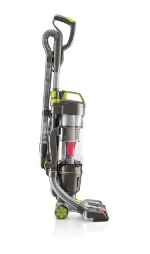 Hoover Windtunnel Air Steerable Bagless Upright Vacuum Cleaner, Lightweight, Corded, UH72400, Grey , Gray