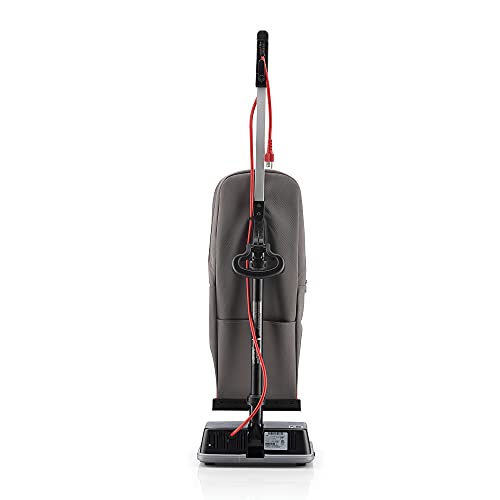 Oreck Commercial U2000RB2L-1 LEED-Compliant Upright Vacuum, Grays